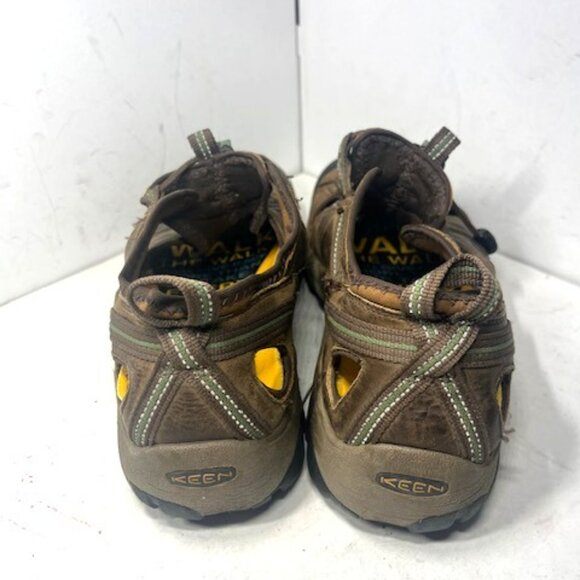KEEN Arroyo II 1008419 Brown‎ Waterproof Hiking Sandals Mens Size 10.5 main image 6